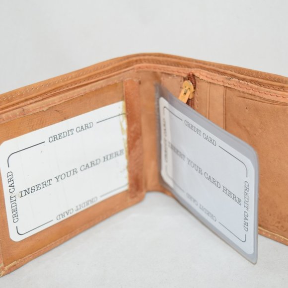 Miami Heat Men's Leather Wallet / Bill Fold - Picture 2 of 5